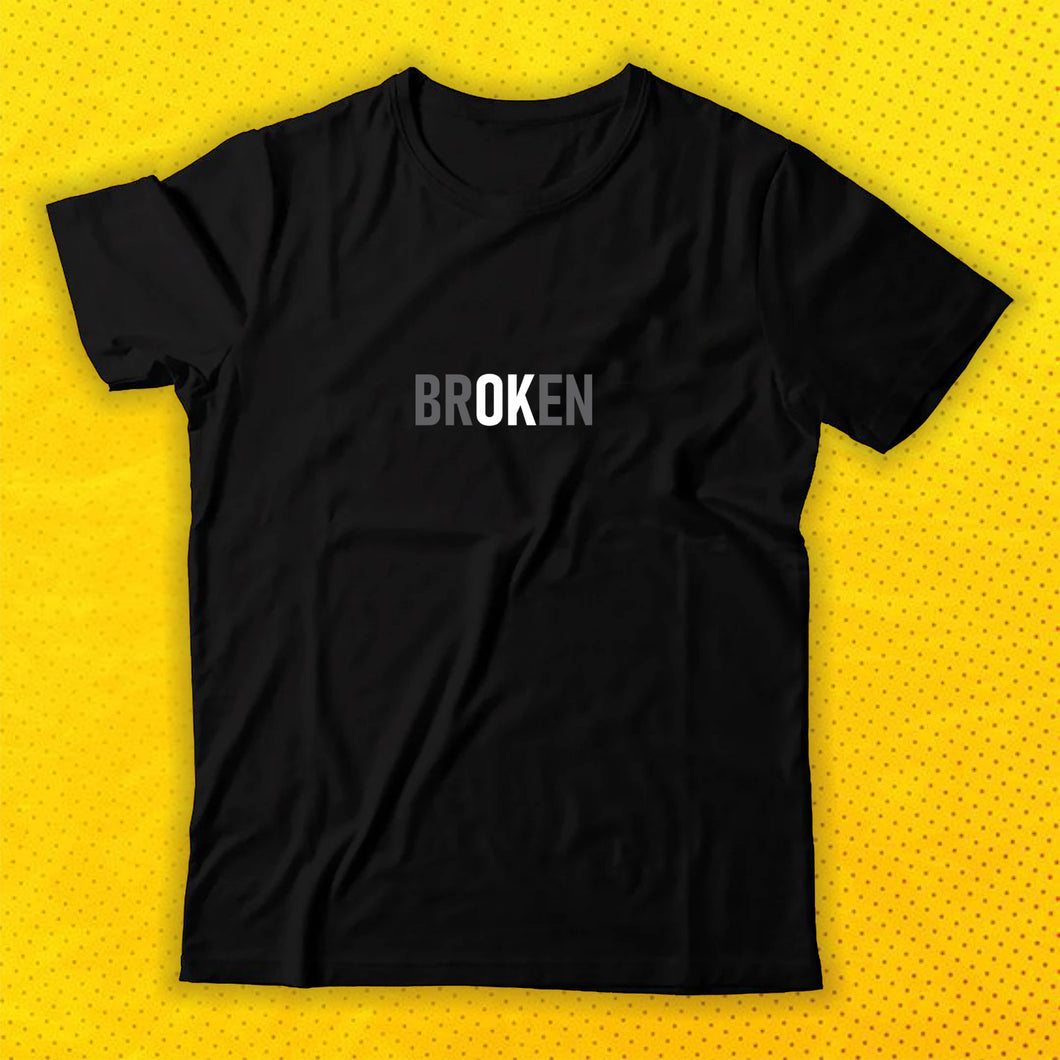 brOKen - Basic Tee