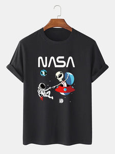 nasa:alien - Basic Tee