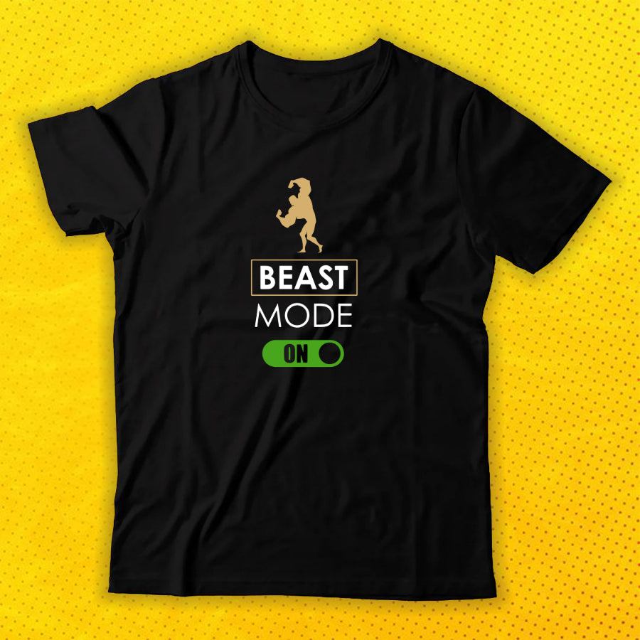 Beast mode ON - Basic Tee