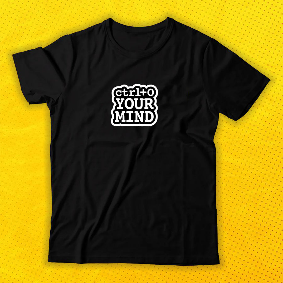 Control your mind - Basic Tee