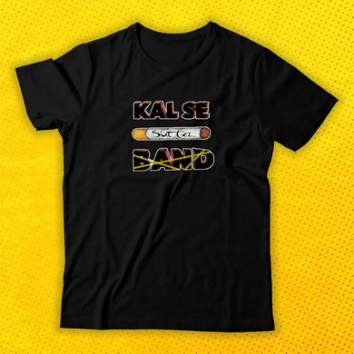 Kal se sutta band - Basic Tee