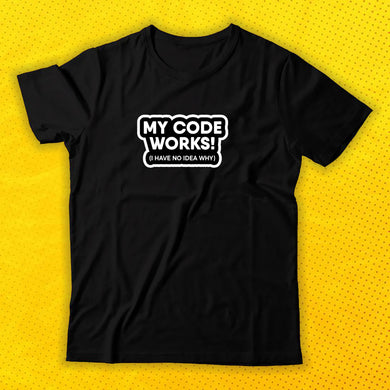 My code works - Basic Tee