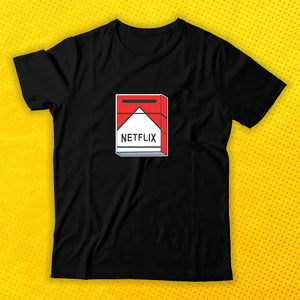 Netflix/Marlbro - Basic Tee